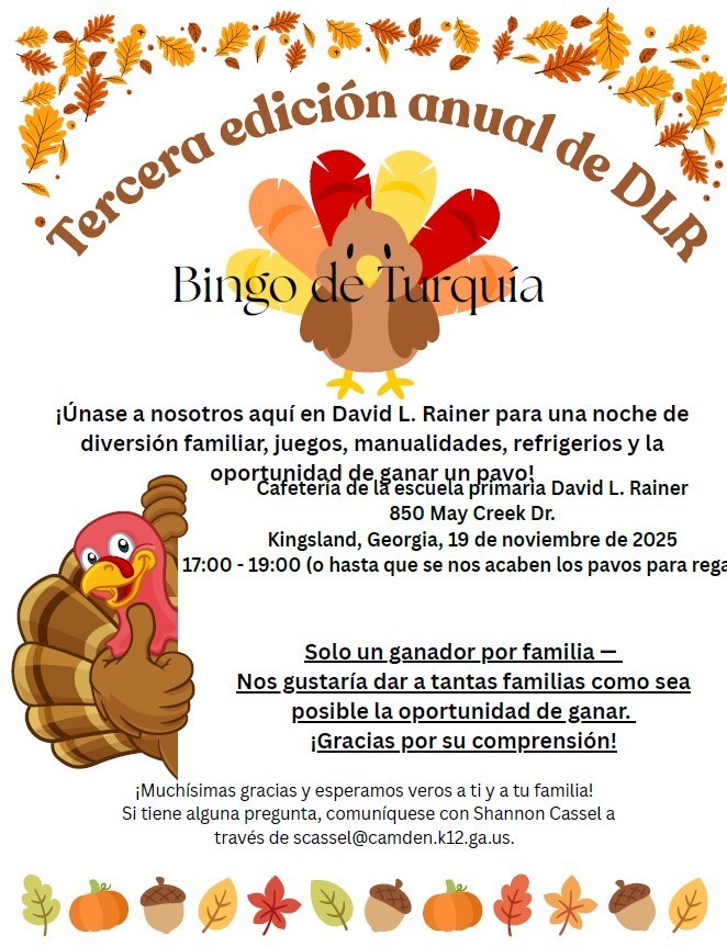 Tueky Bingo - Spanish