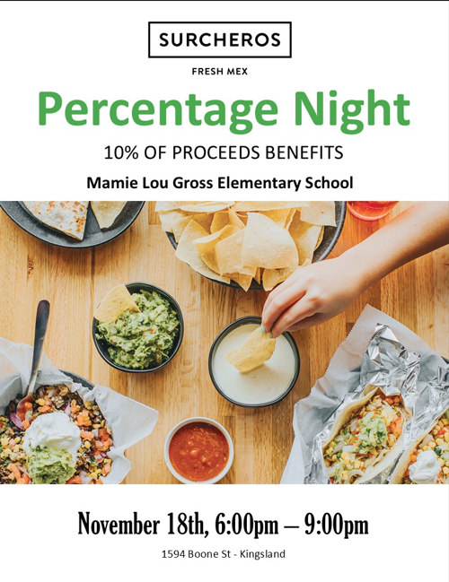 Surcheros Spirit Night