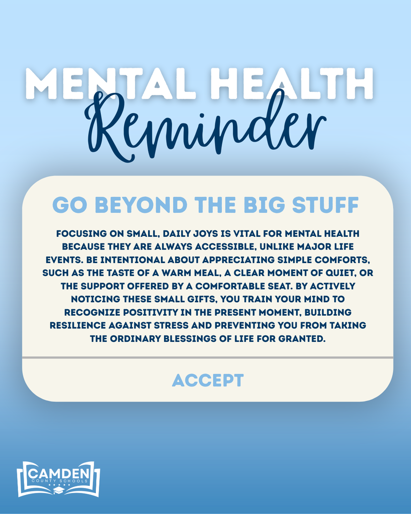 Mental Health Reminder
