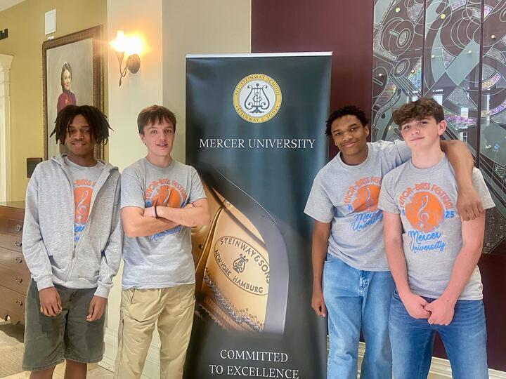 chorus student traveling to mercer university