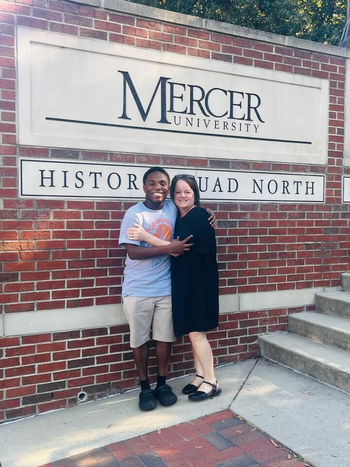 chorus student traveling to mercer university