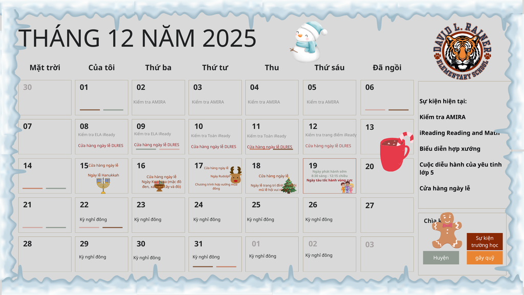 December - Vietnamese