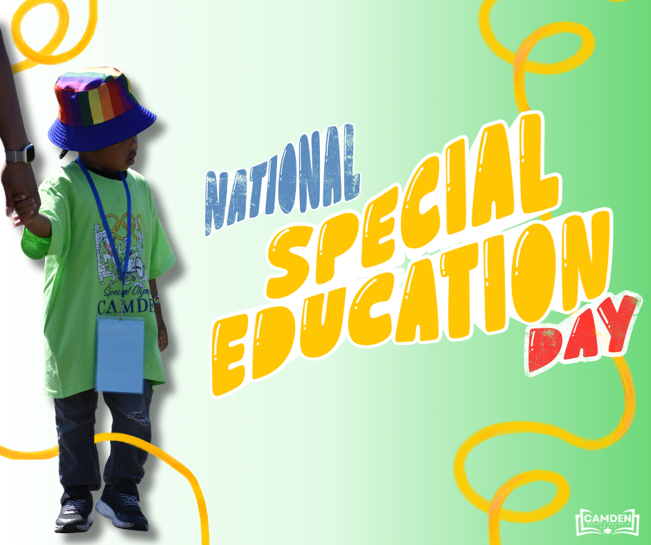 Special education day graphic