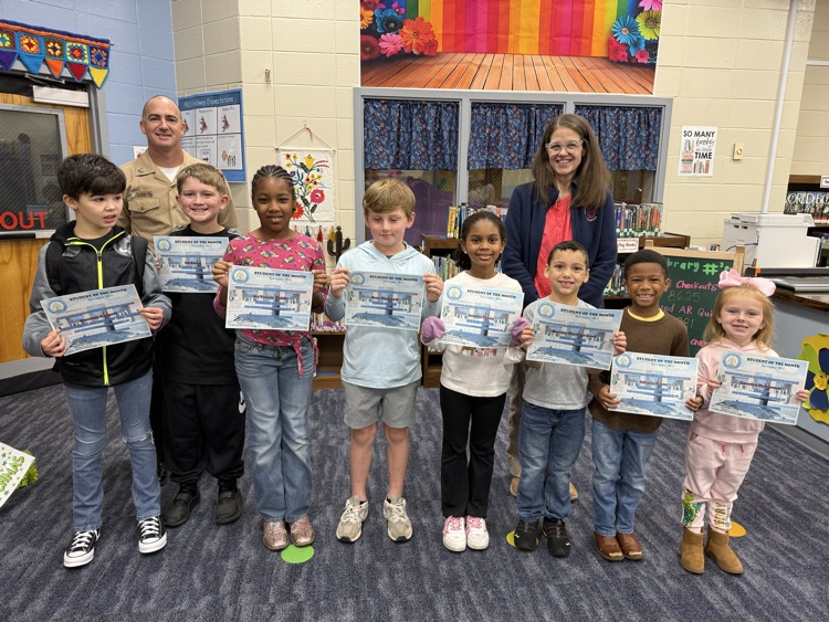 Students of the Month for November