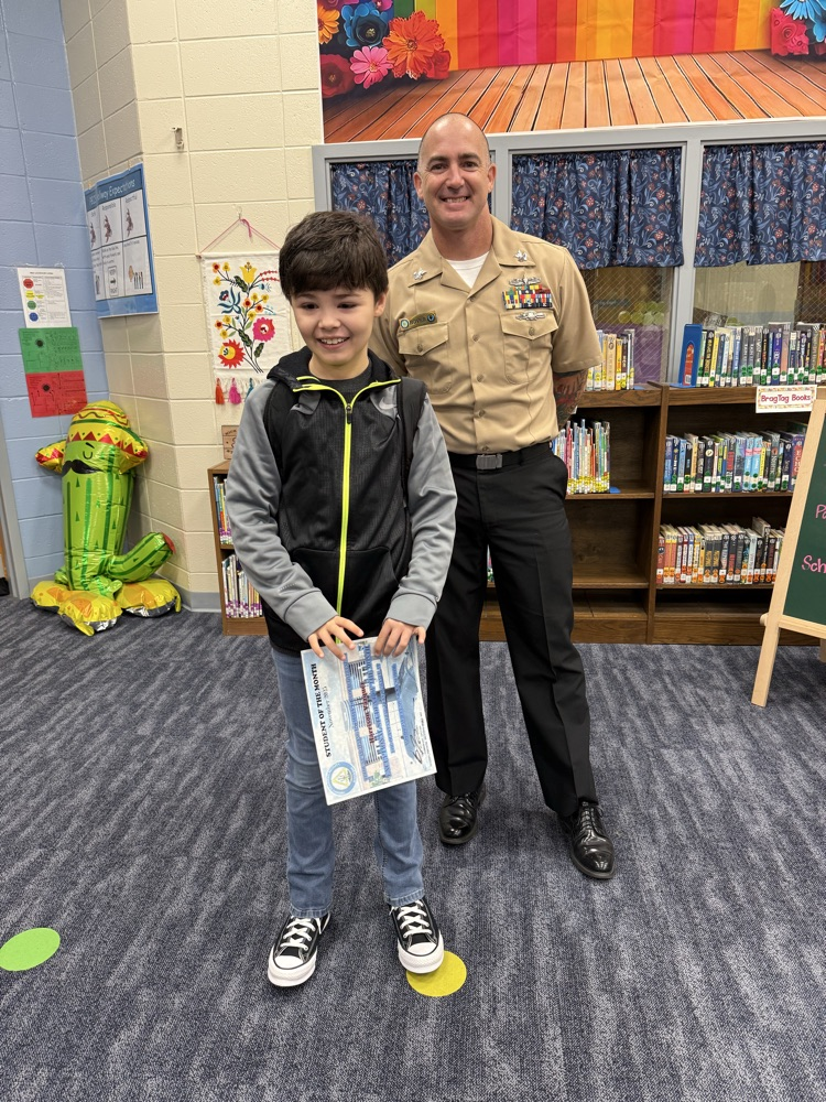 Exceptional Student of the month 