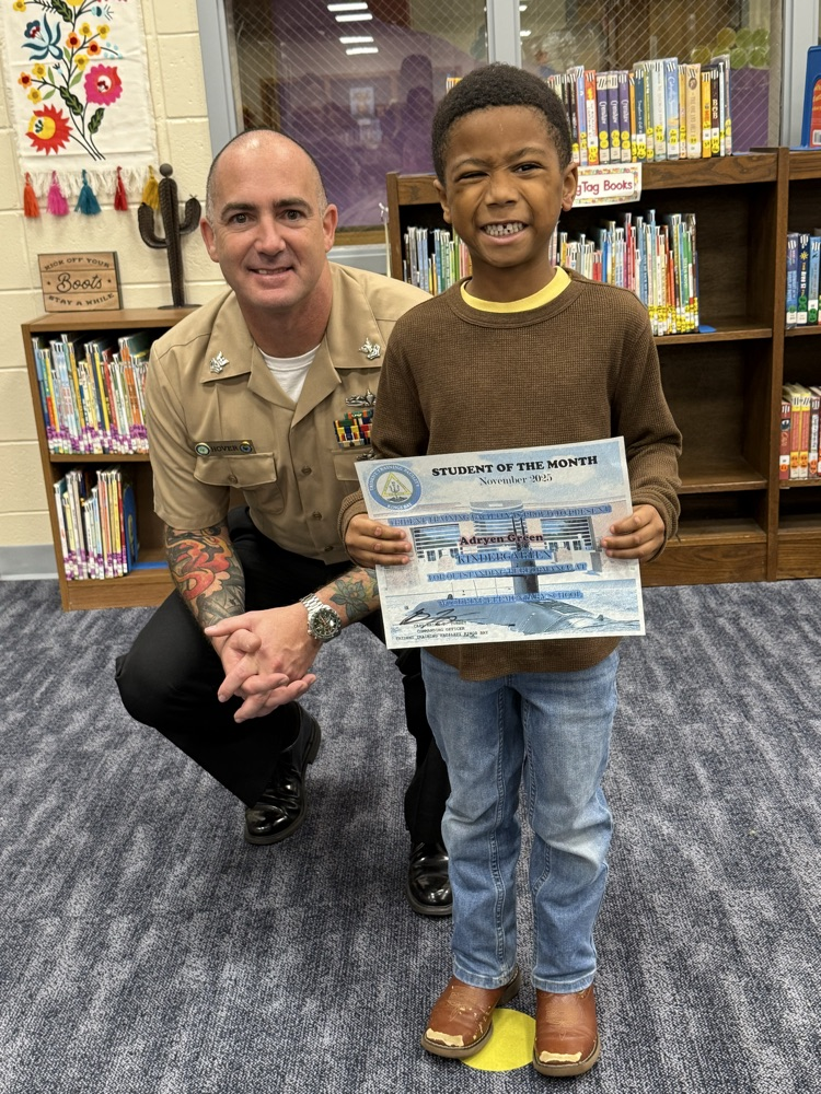 kindergarten student of the month