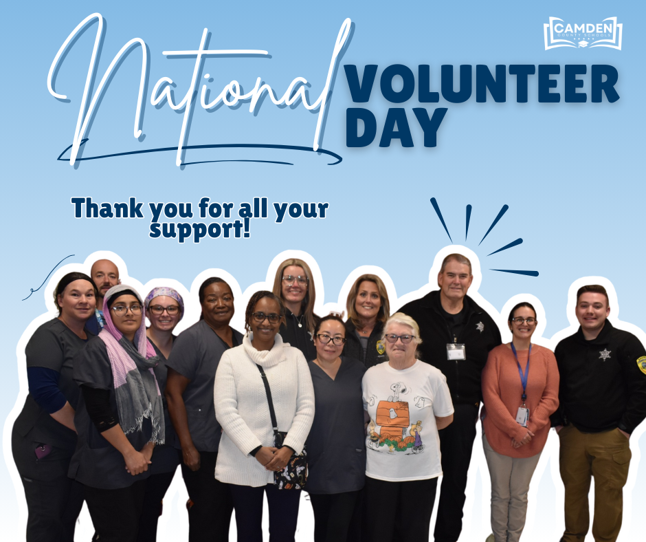 National Volunteer Day Graphic