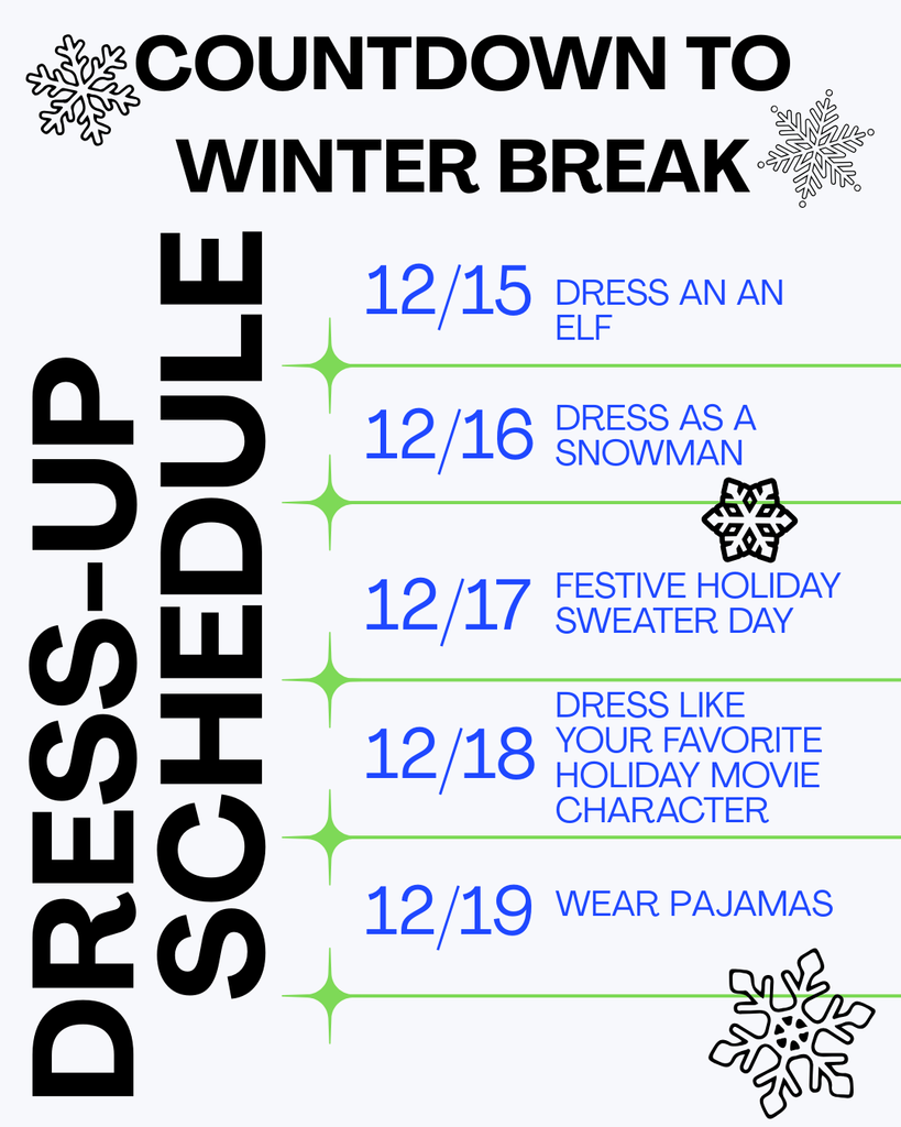 winter break dress up