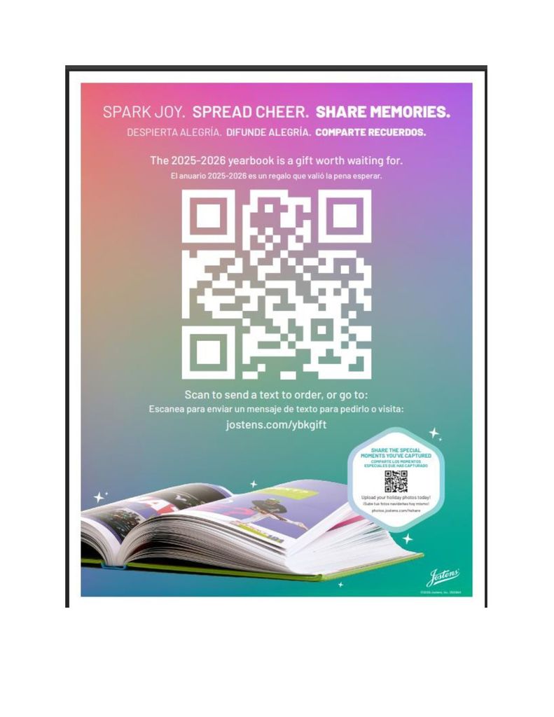 Bilingual Holiday Flyer