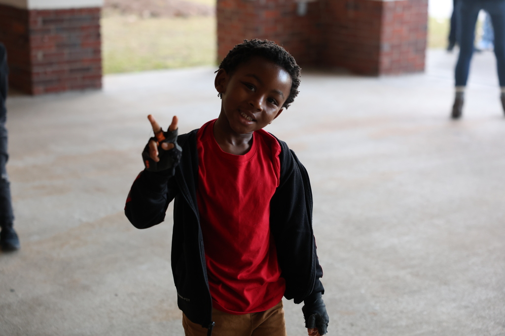Students attending dance recital