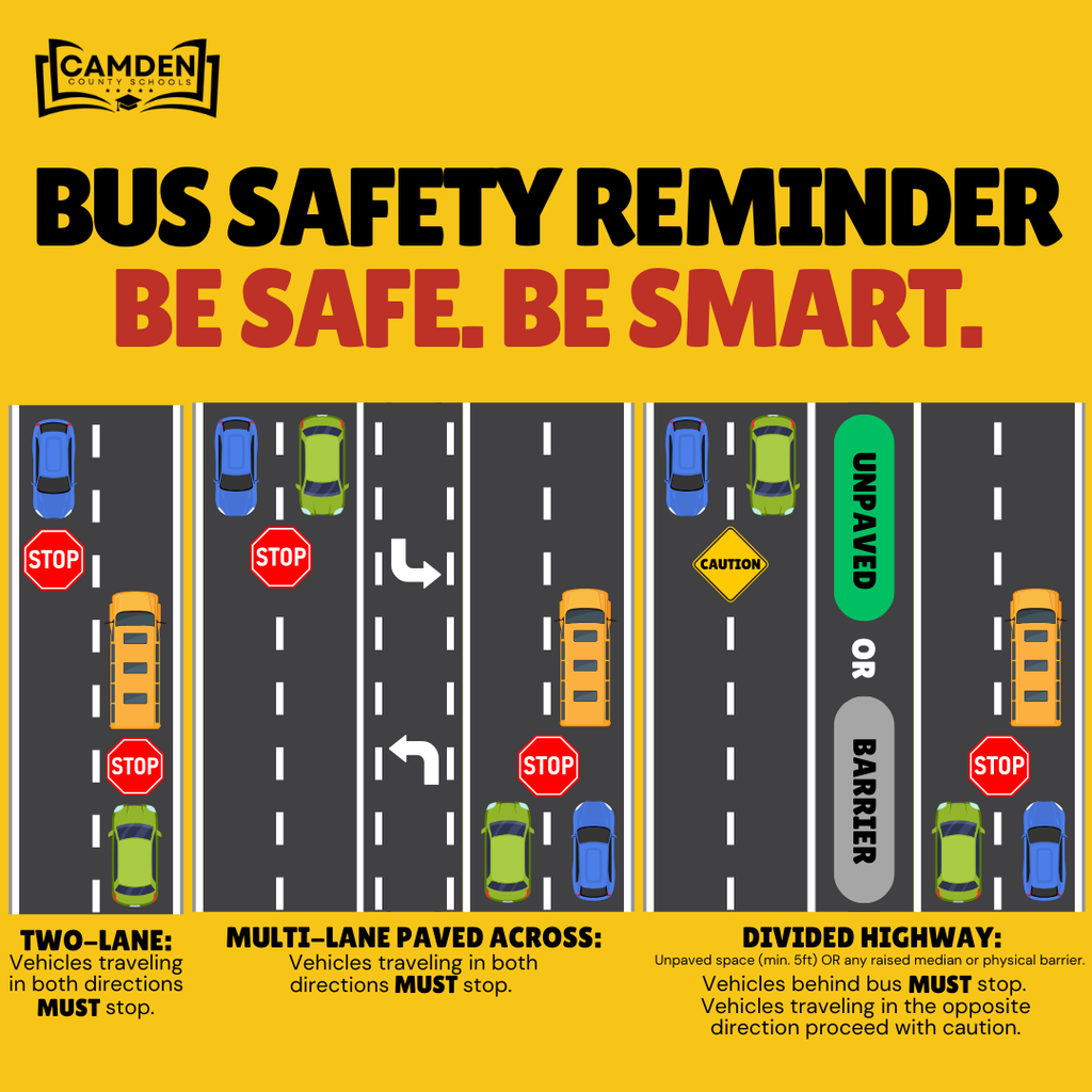 Bus Safety Reminder