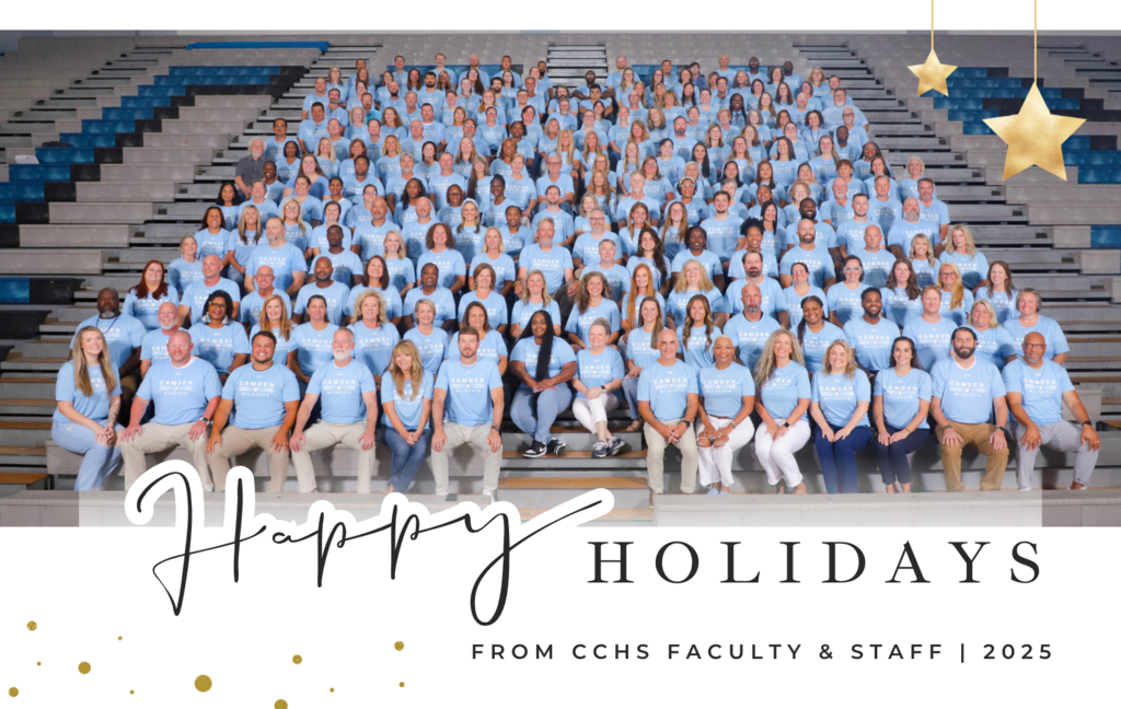 Holiday card from staff
