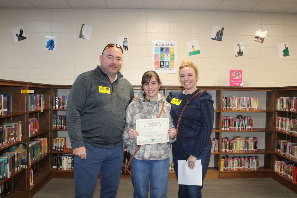 Spelling Bee winner family