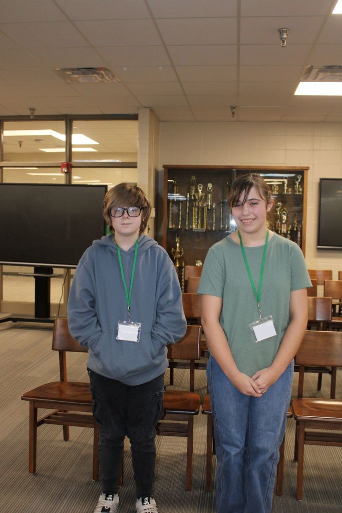 Spelling Bee winner and runner up