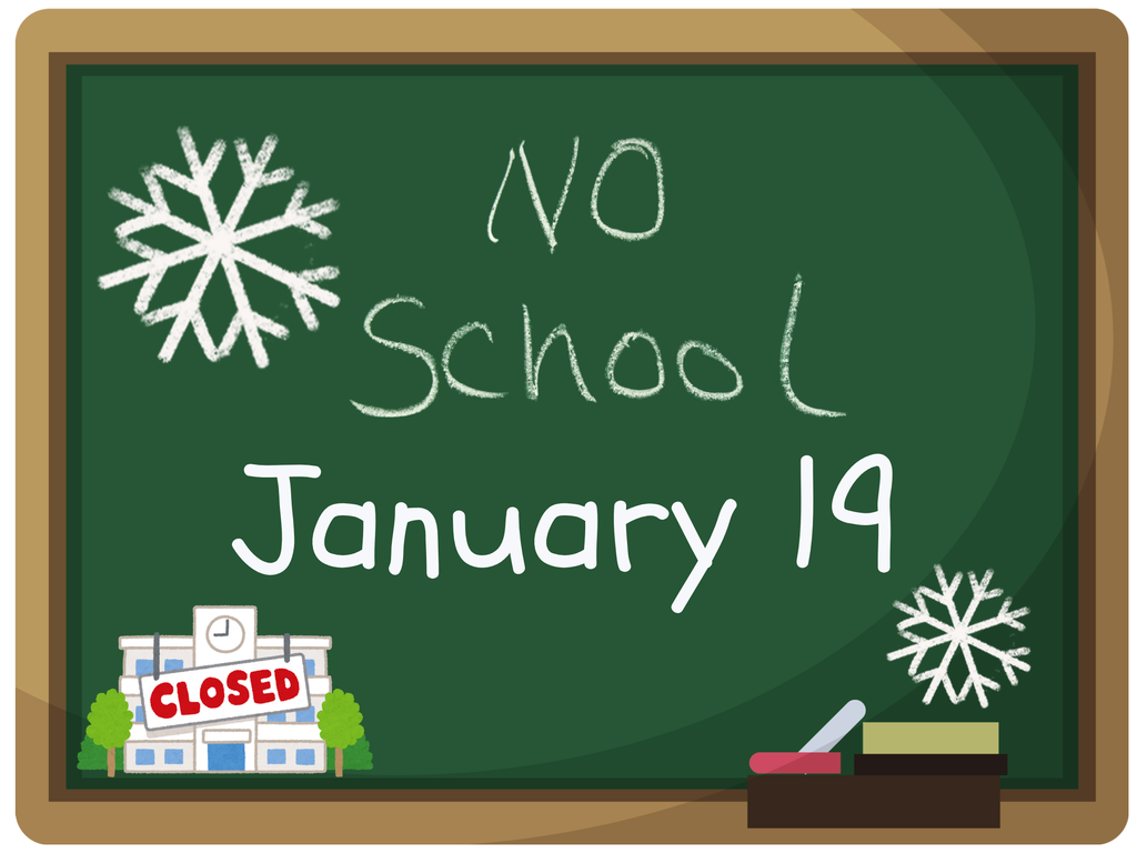 no school 1/19