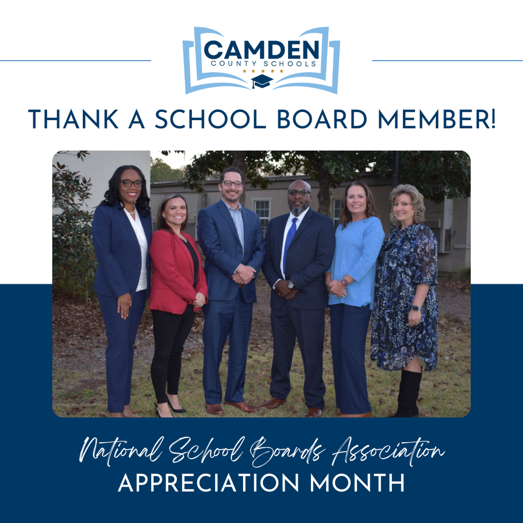 NSBA Appreciation month graphic