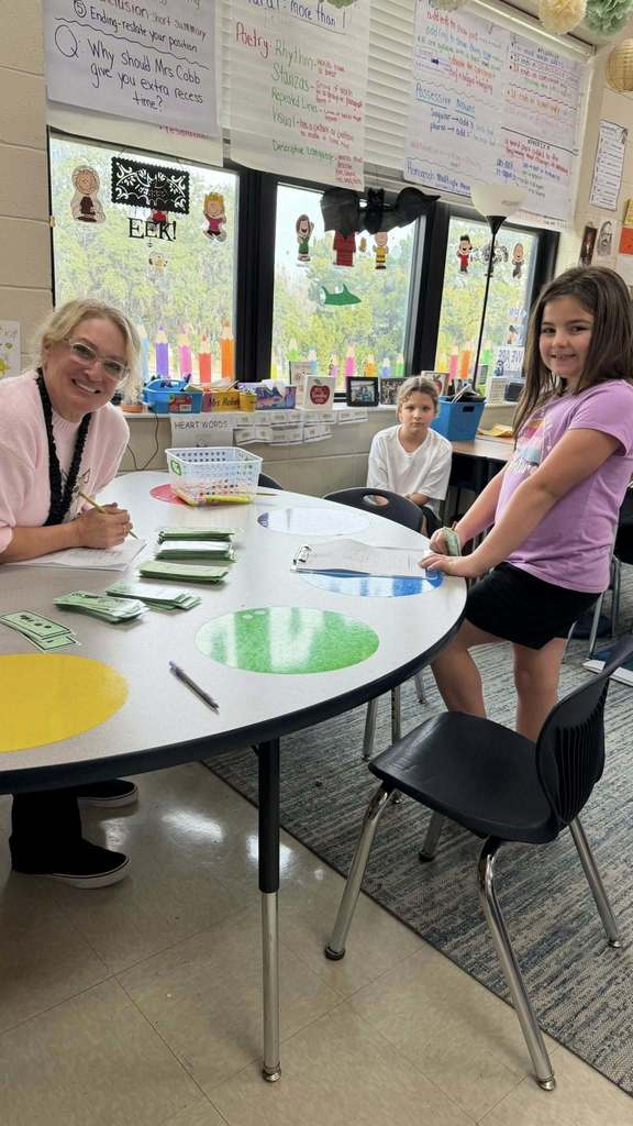 students working on project