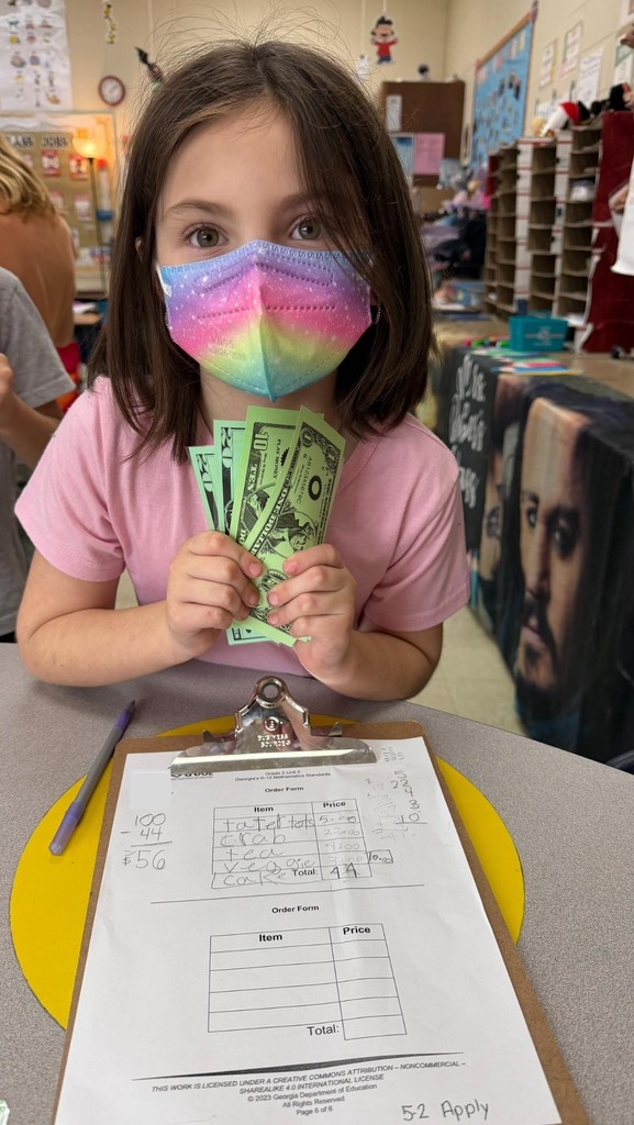 students working on project