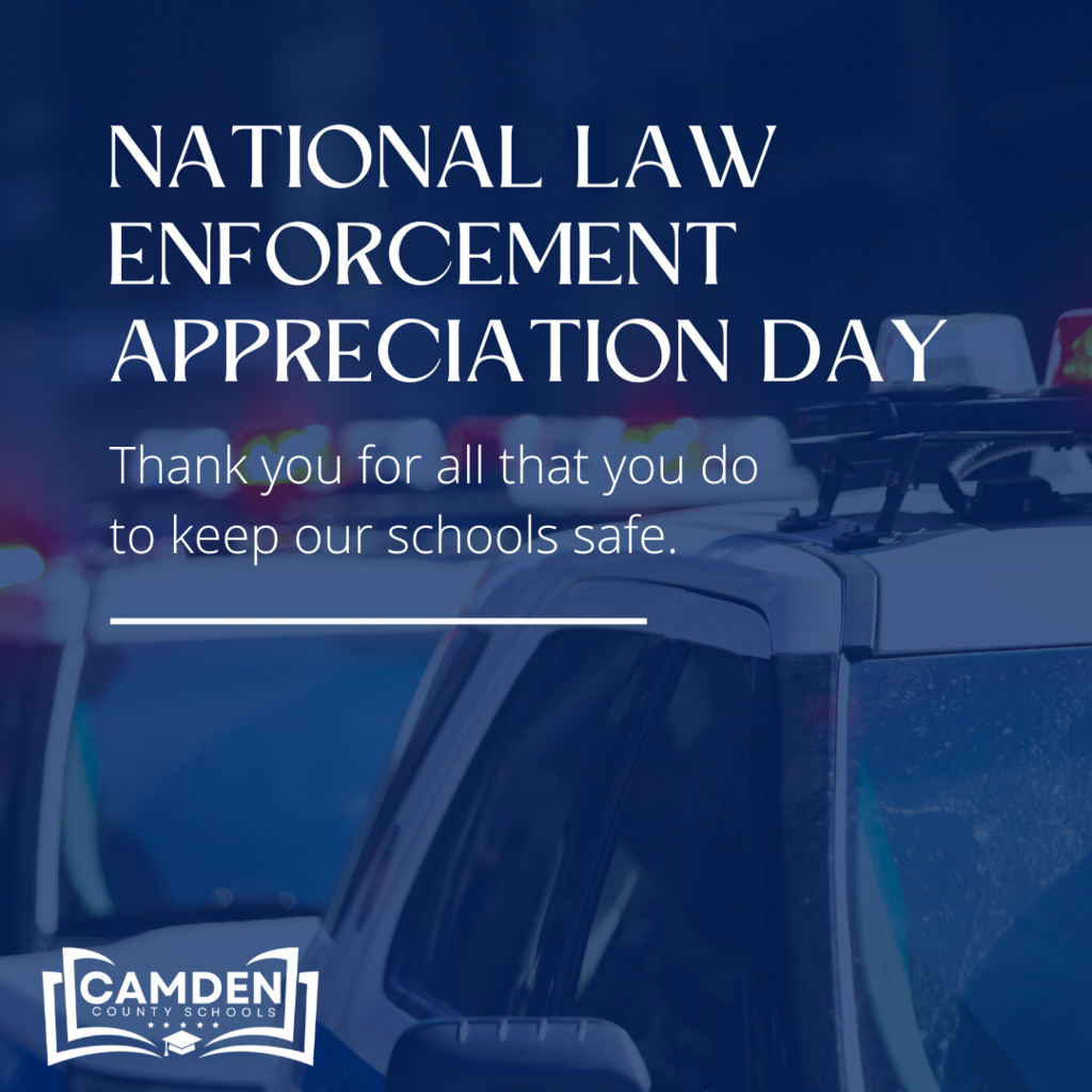 law enforcement appreciation