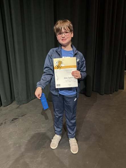 district spelling bee overall winner