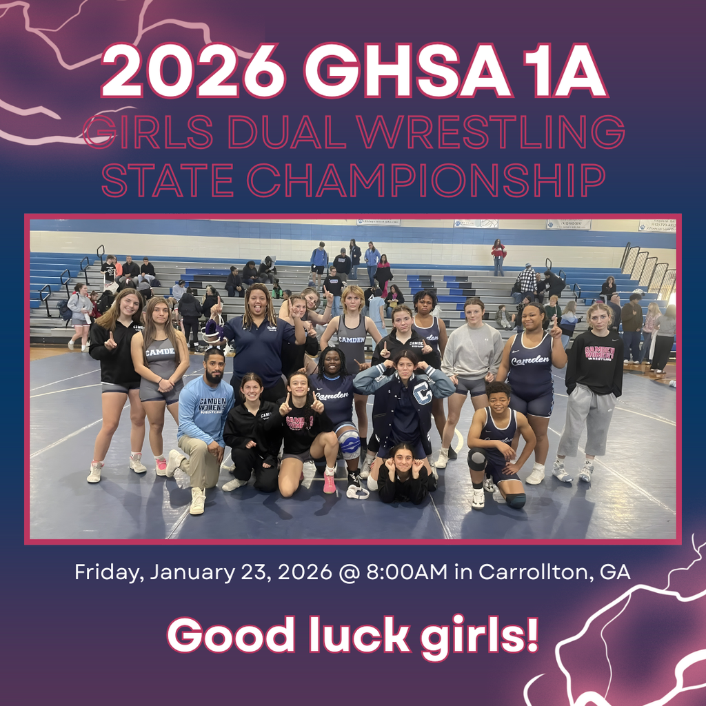 Girls duals state championship graphic