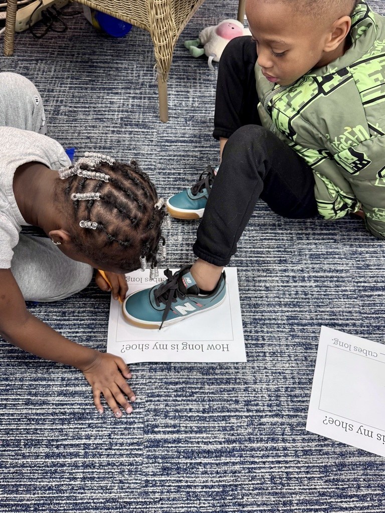 Students doing assignment