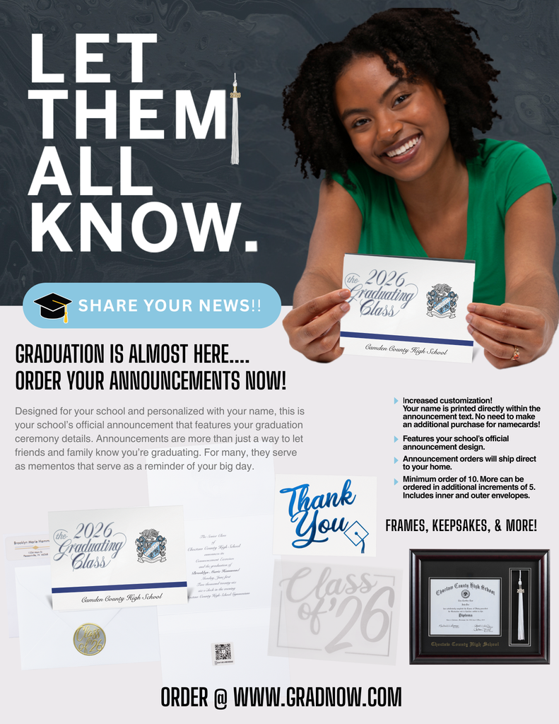 Graduation Announcements