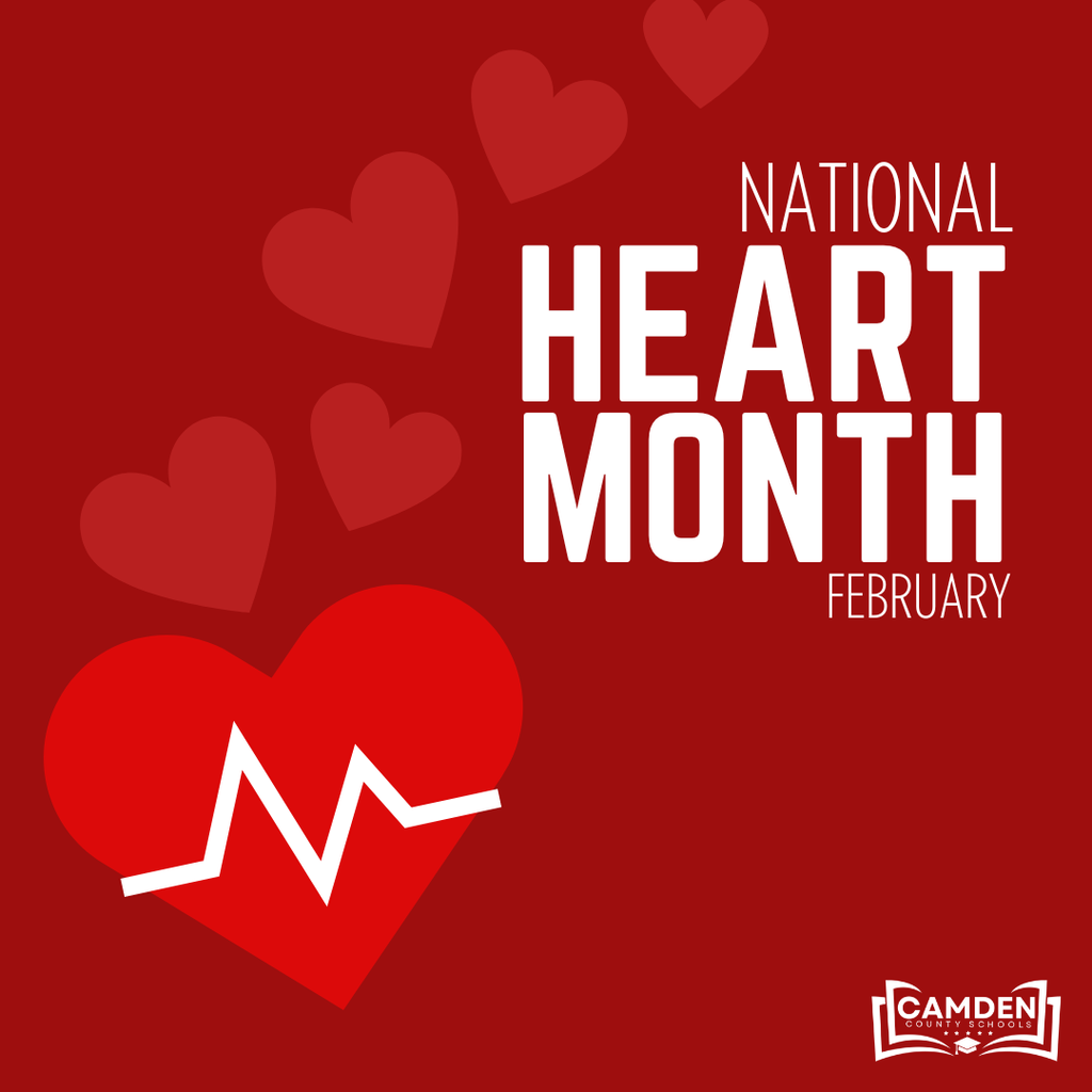 American heart month graphic
