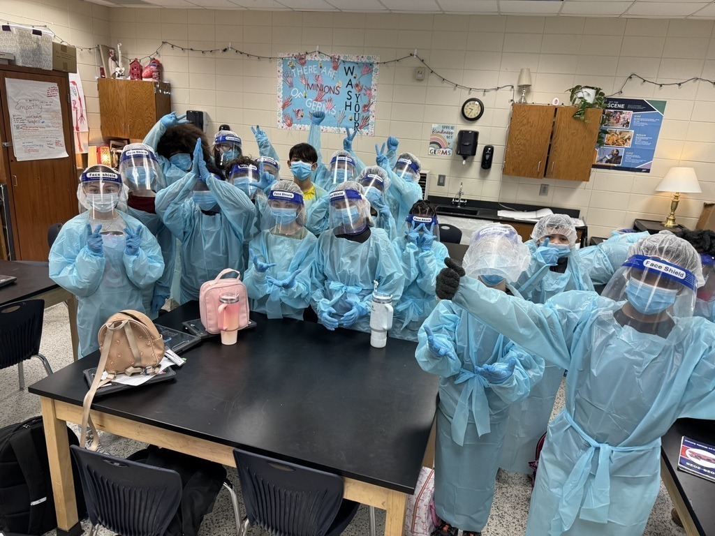 group photo of class