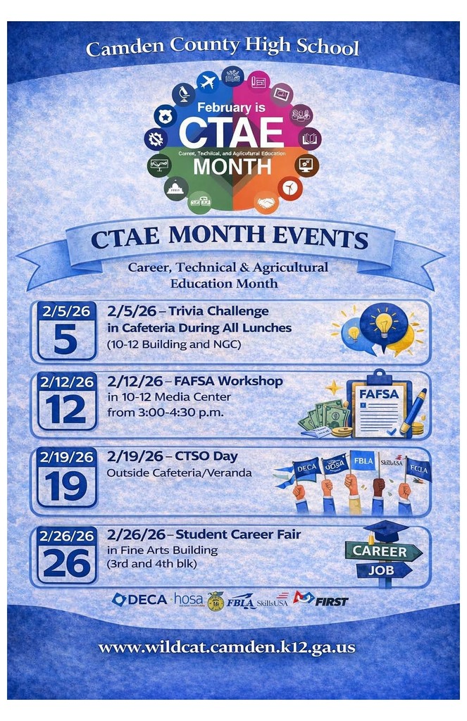 CTAE Month