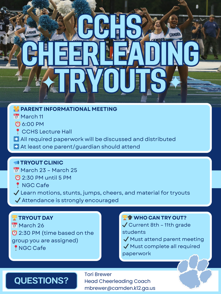 TryOut Poster