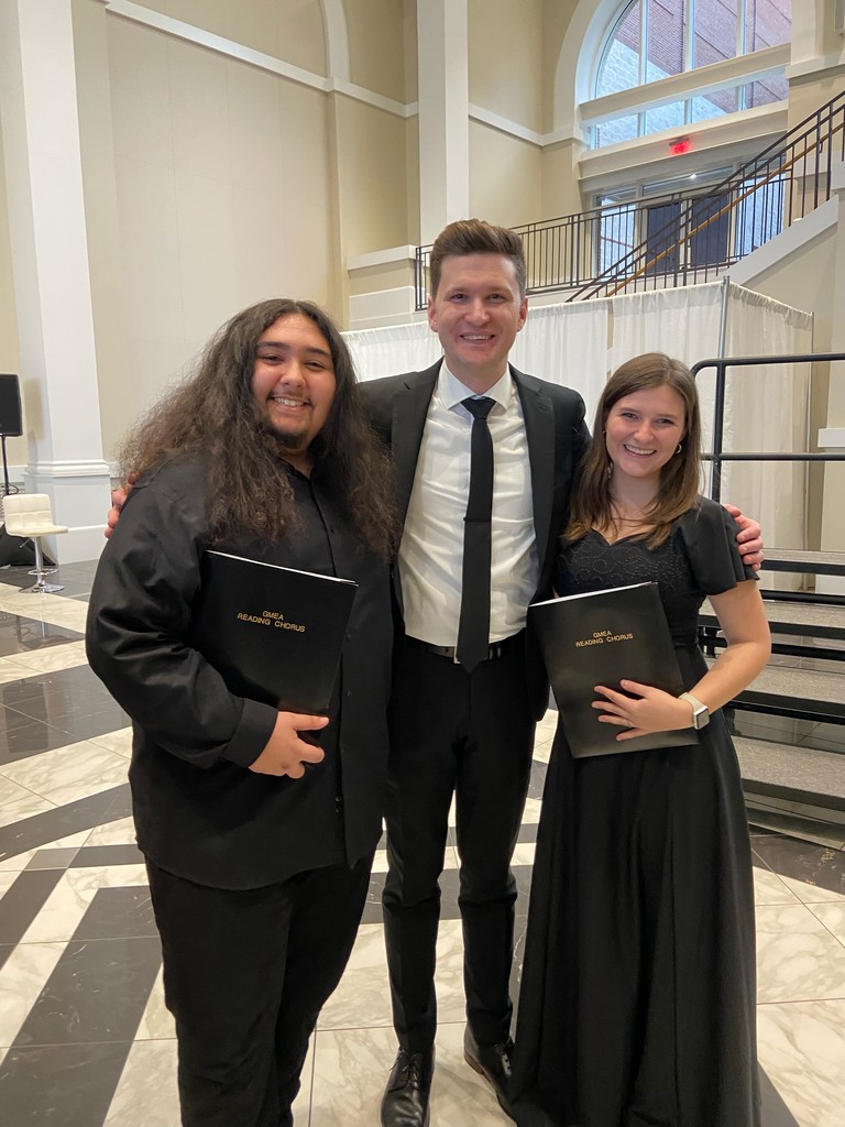 CCHS Students at All State Sight Reading Competition