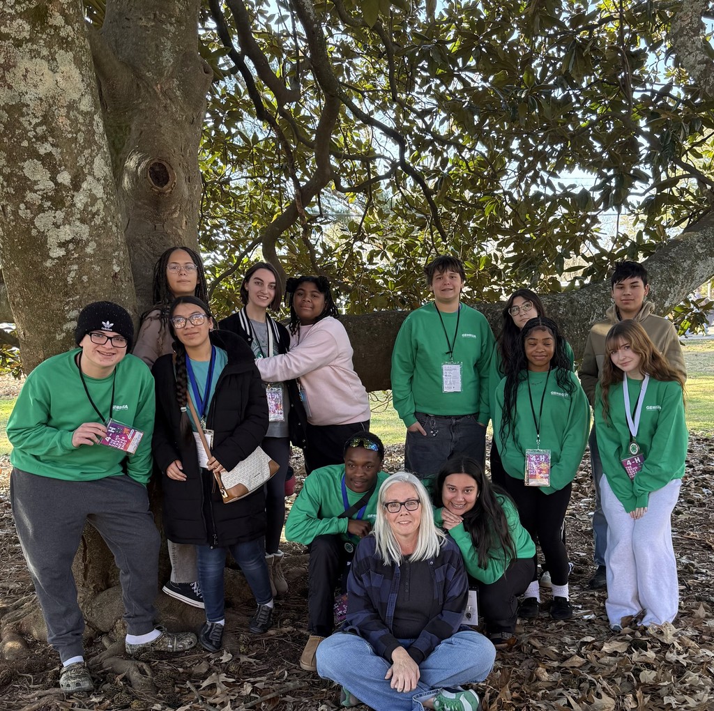 4-h students group photo