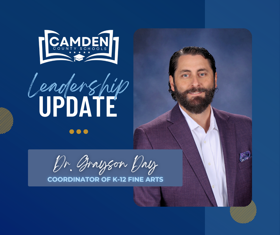 CCS Leadership Update Grayson Day Coordinator