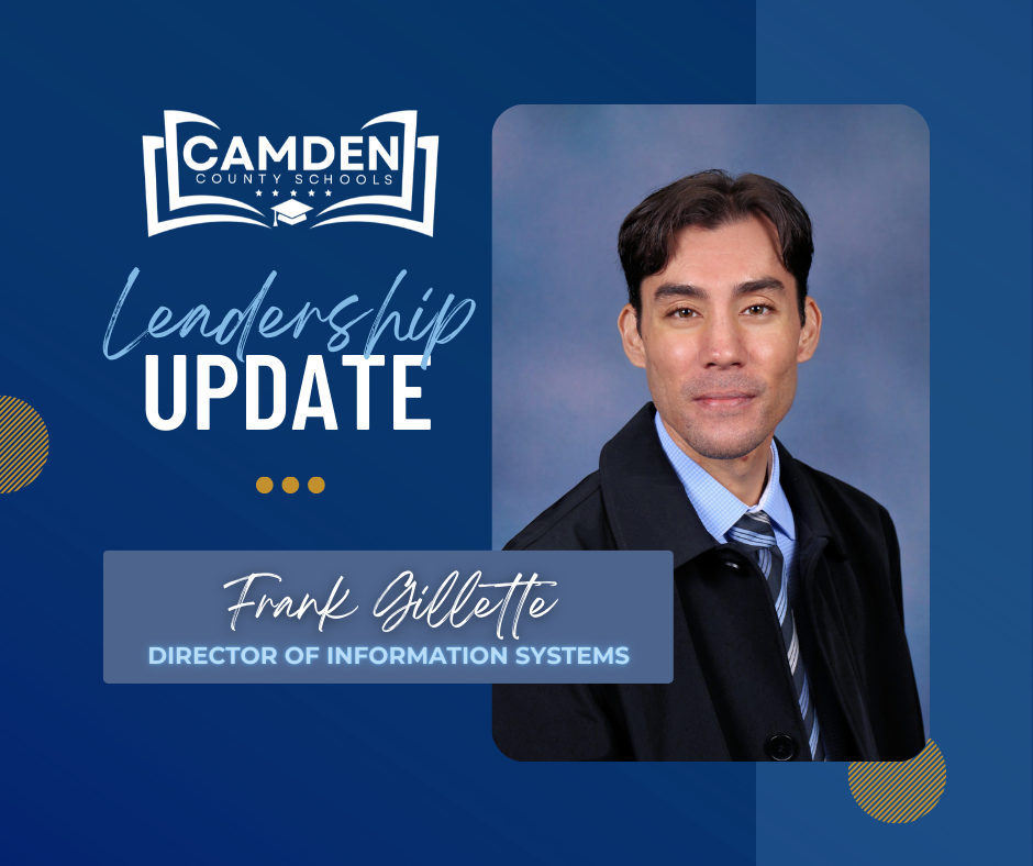 CCS Leadership Update Frank Gillette Director