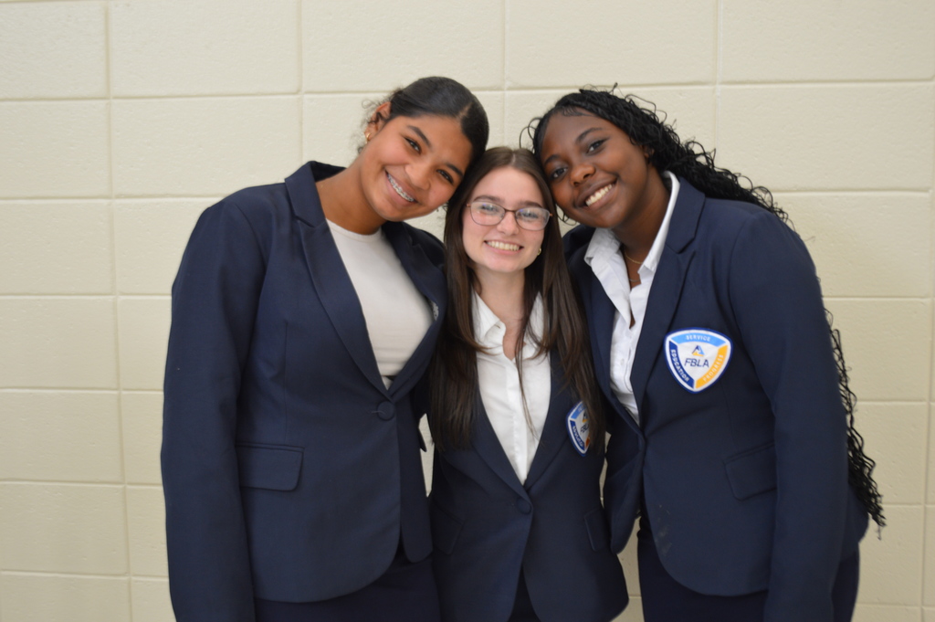 fbla members speaking about ctae month