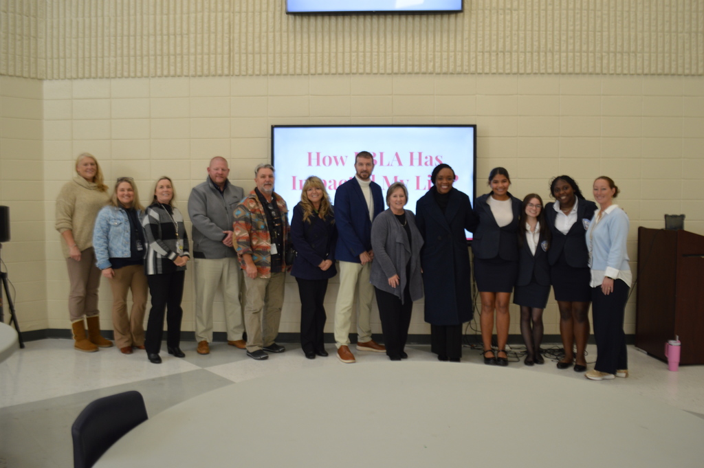 fbla members speaking about ctae month