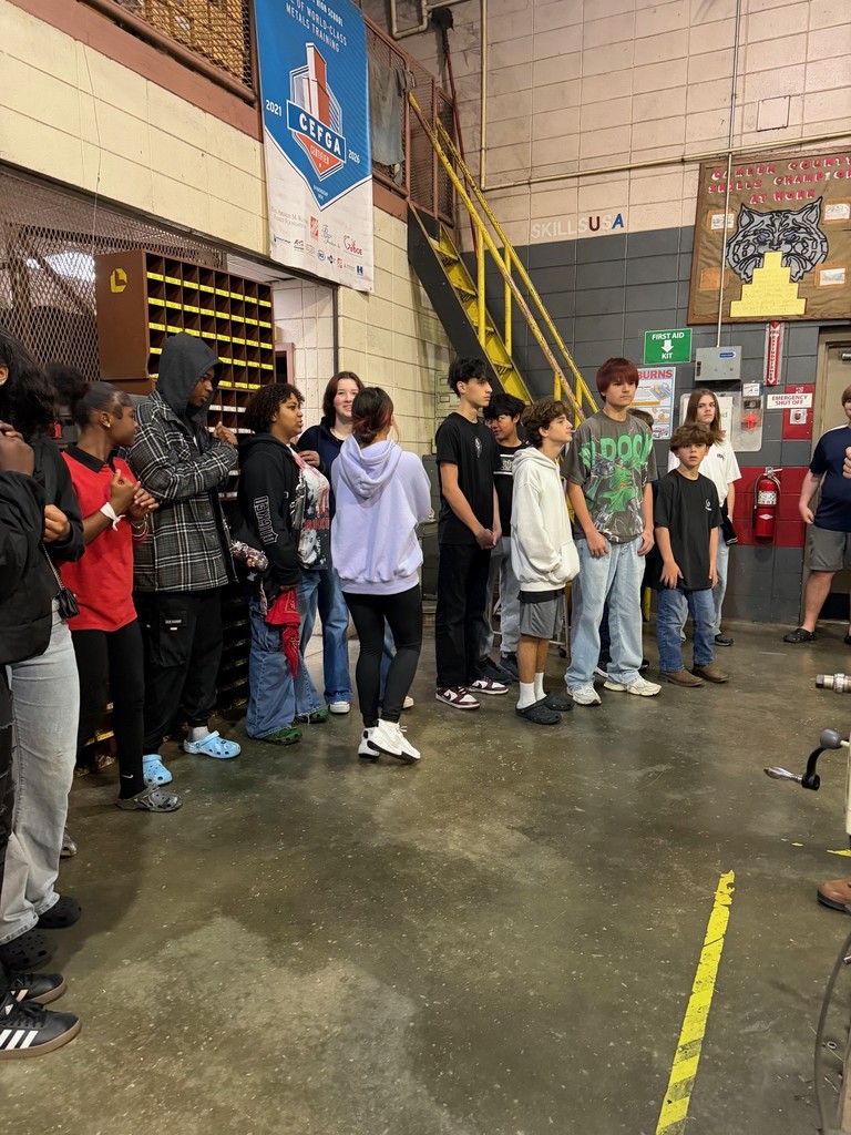 8th Grade tour pictures