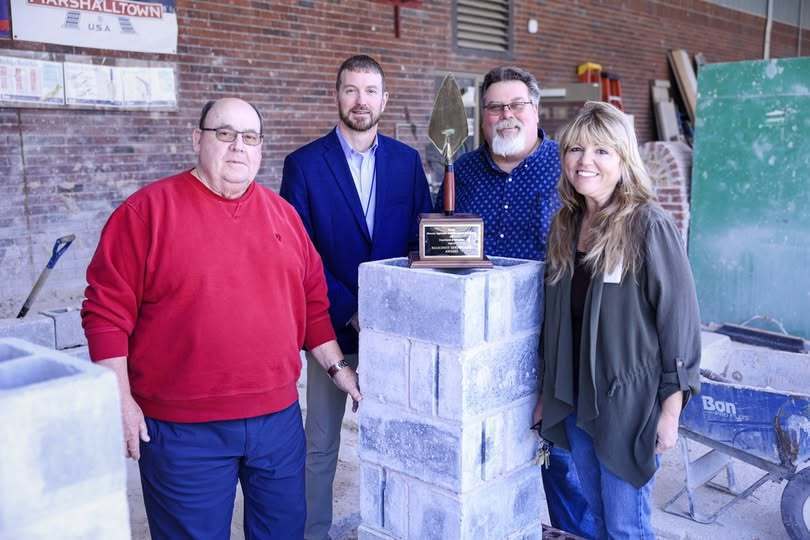 cchs principal, ctae, and masonry teacher