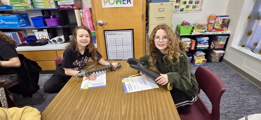 students working on project