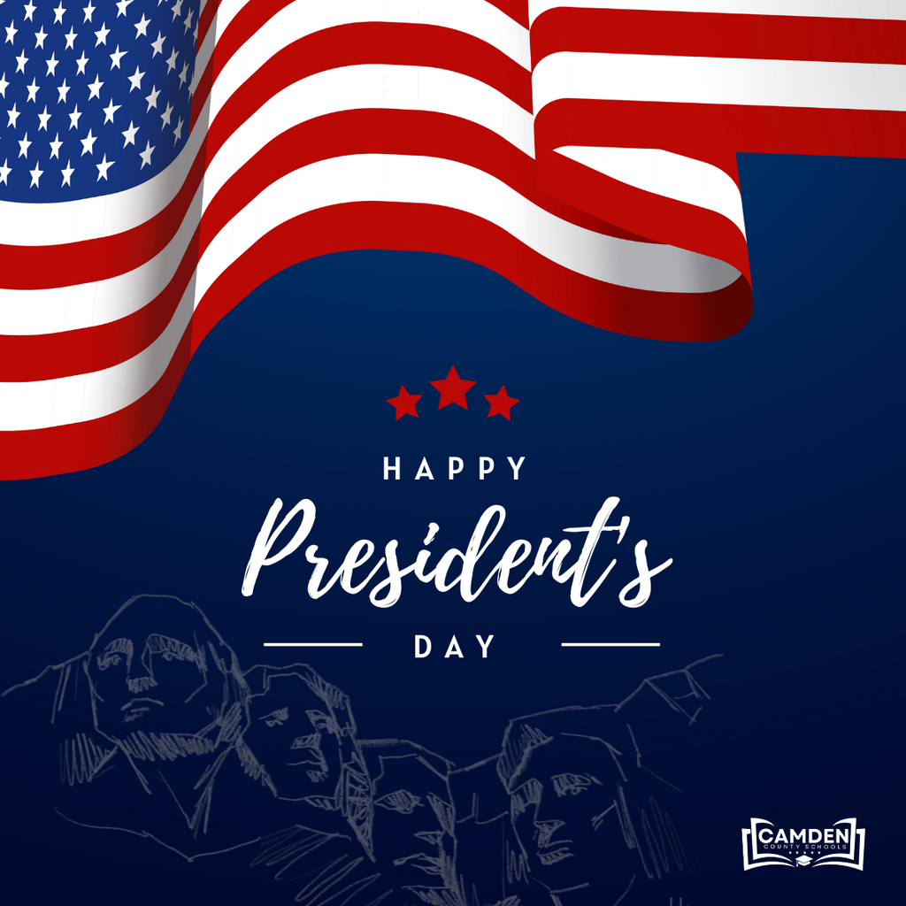 presidents' day graphic