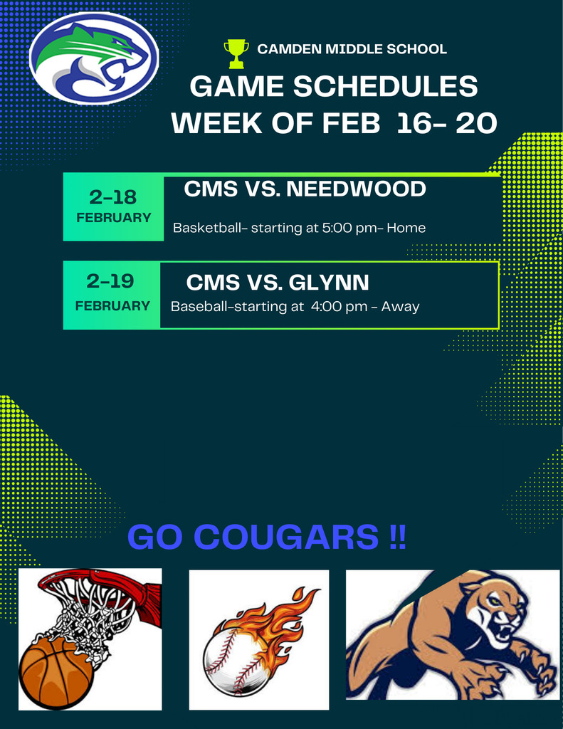 CMS Athletic Schedule