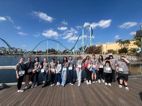 students in group photo