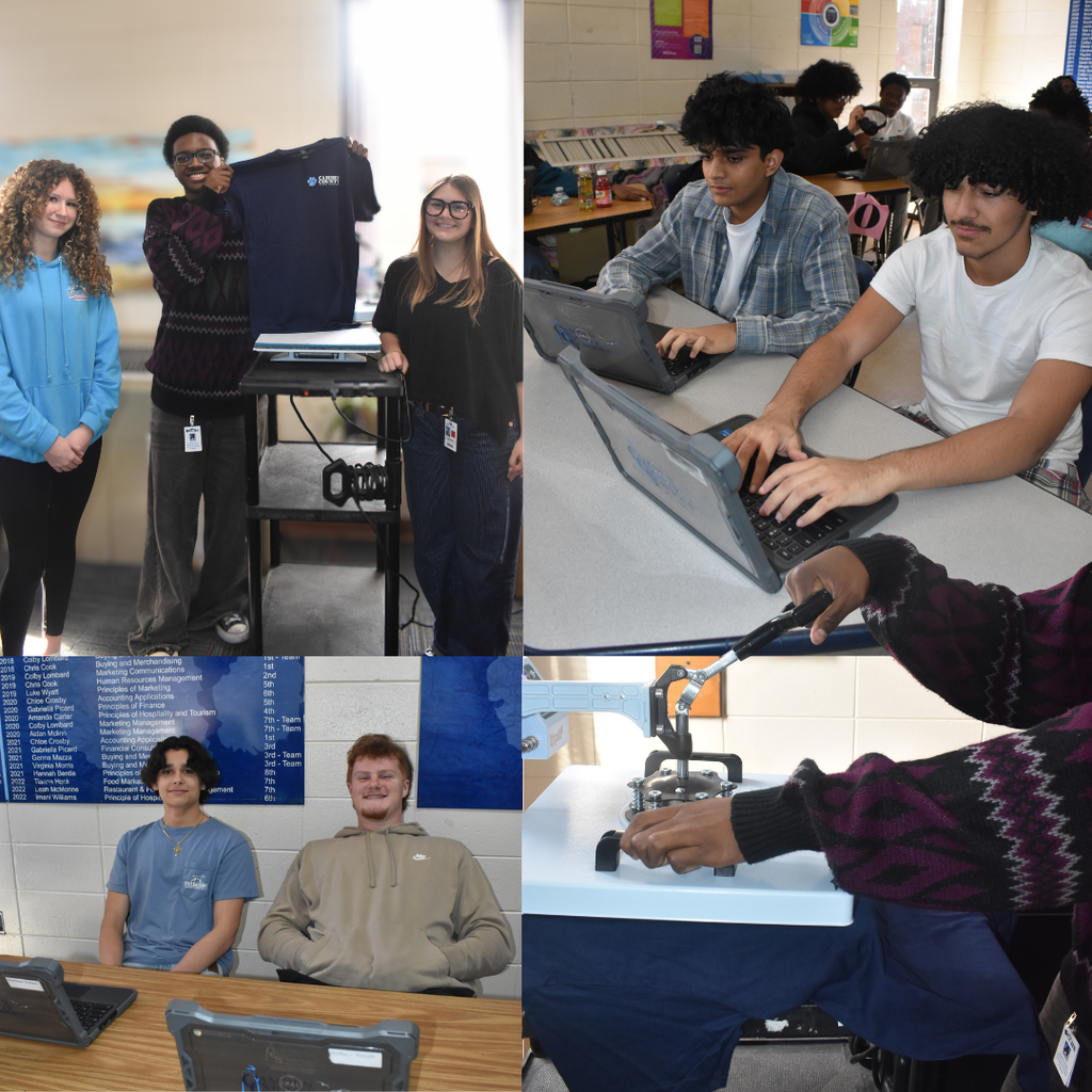 students doing assignments and projects