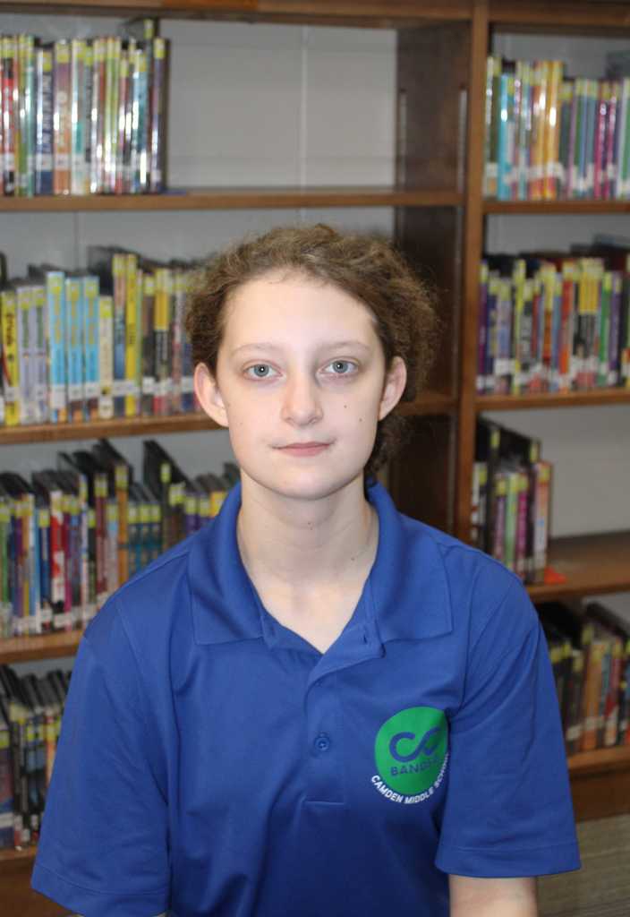 Alice Van Leeuwen- 6th grade district level YGA winner