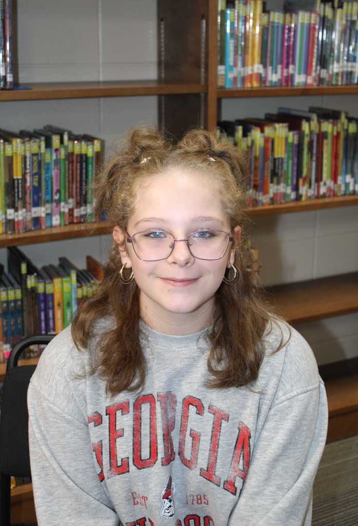 Bellah Florez- 8th grade District level YGA winner