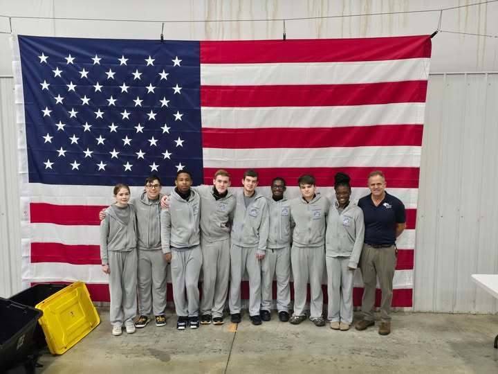 rifle team at nationals