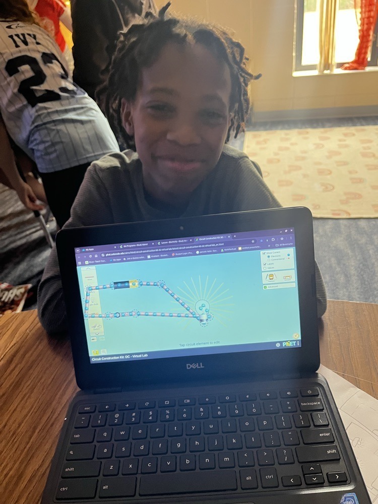 students working on assignment on chromebooks