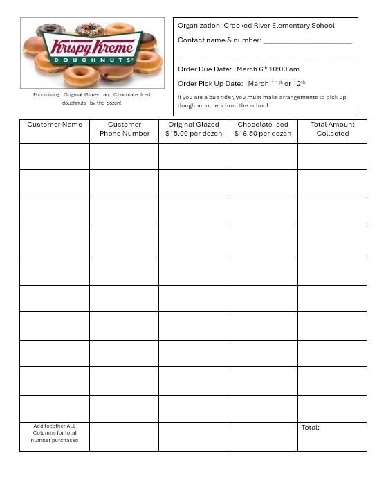 Krispy Kreme Donut Sale