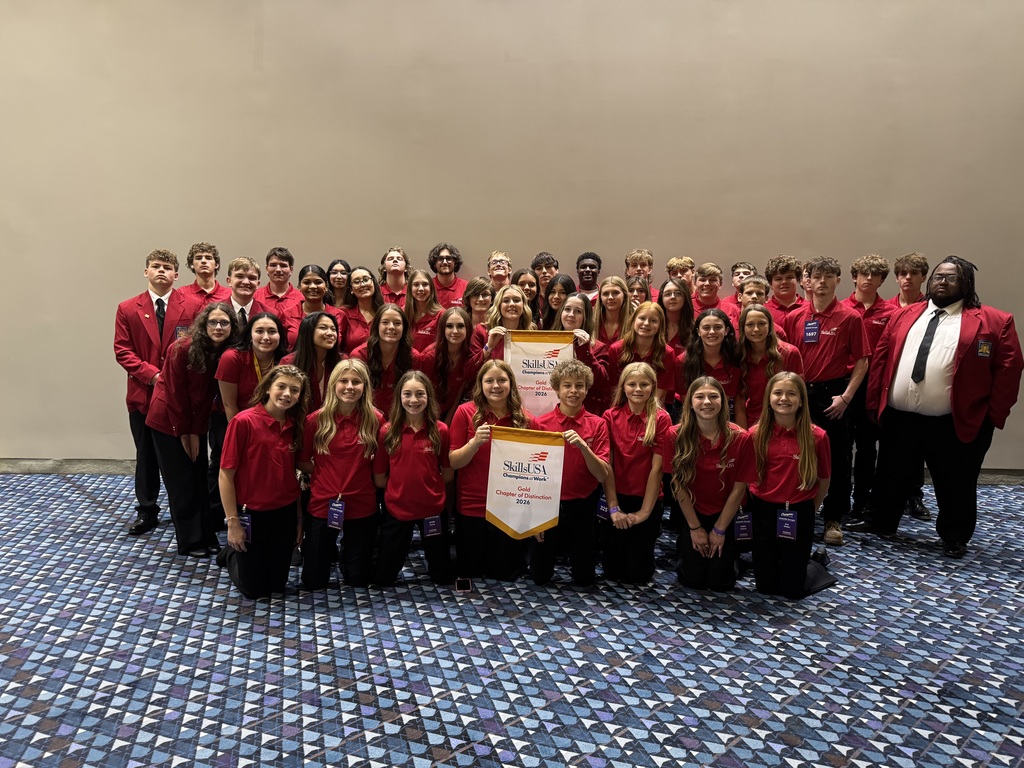 SkillsUSA team